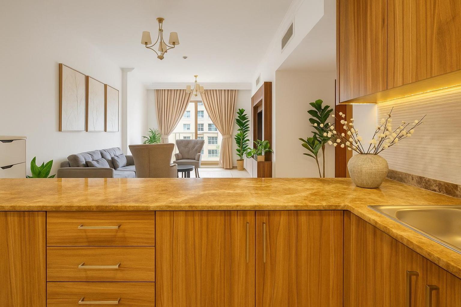 Apartment 2 Bhk View
